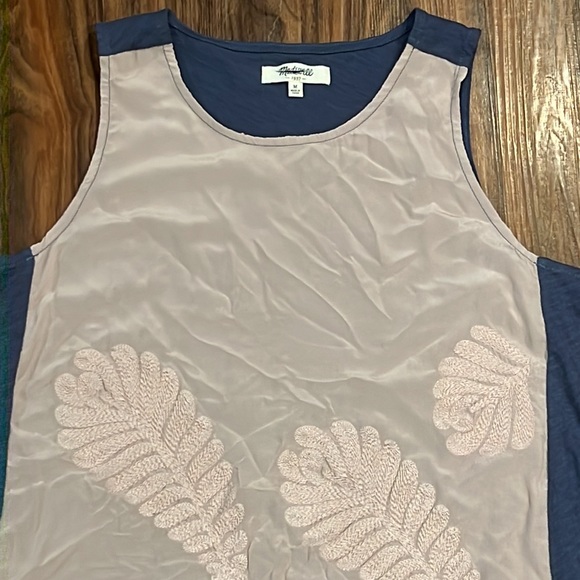 NWOT Madewell Embroidered Top - Picture 5 of 10